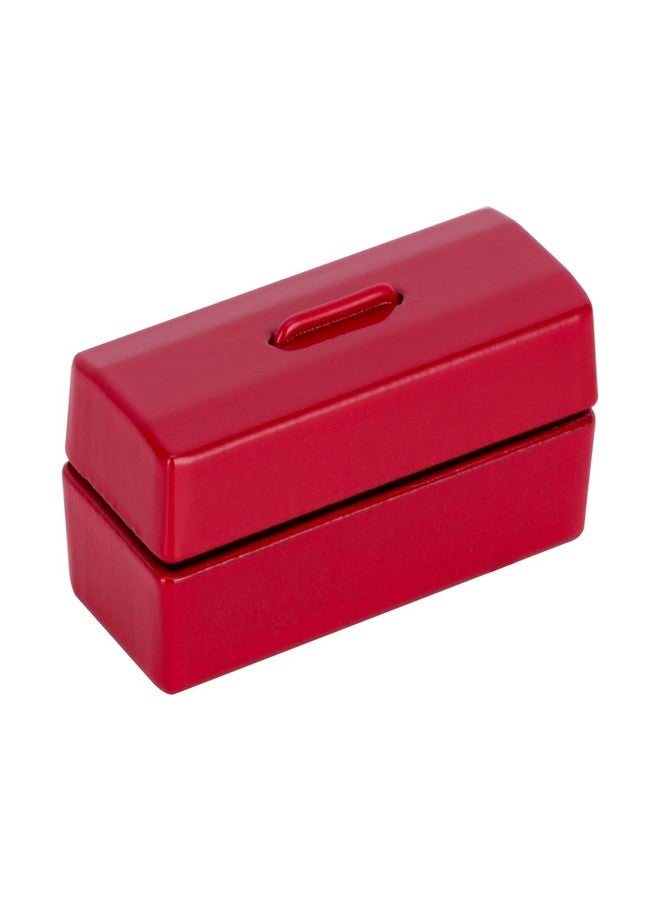 G.T.R RC 1:10 Scale RC Crawler Accessories Simulation Decoration Tools Mini Decorative Wrench Hammer Screwdriver Toolbox for 1/10 RC Crawler Car SCX10 D90 D110 TF2 TRX4 (Red) - Image 2